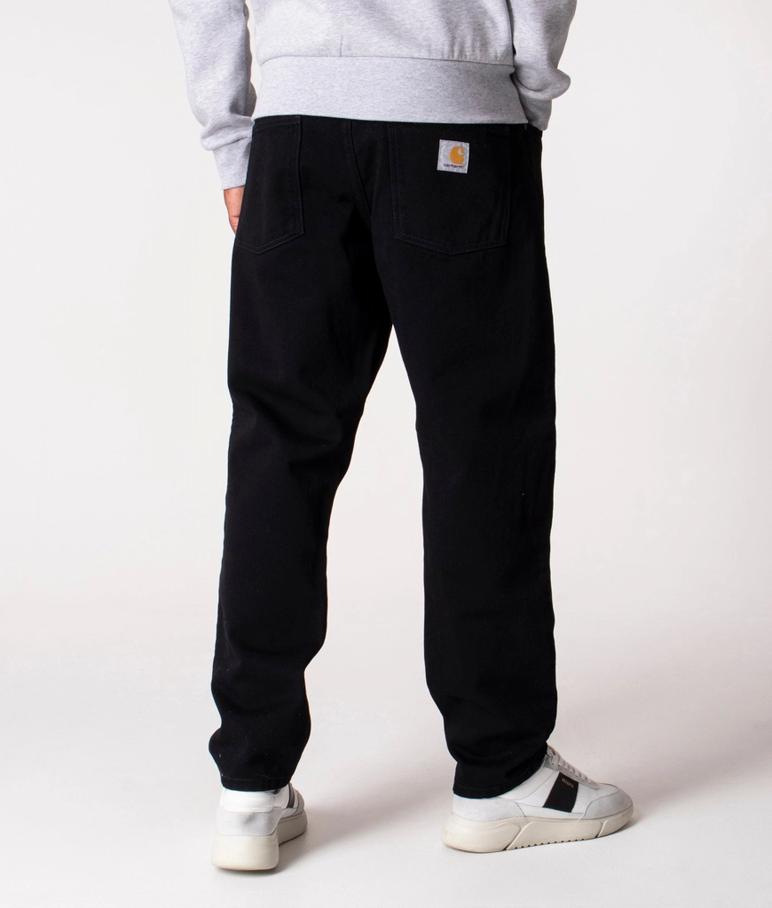 Carhartt WIP Mens Relaxed Fit Newel Jeans